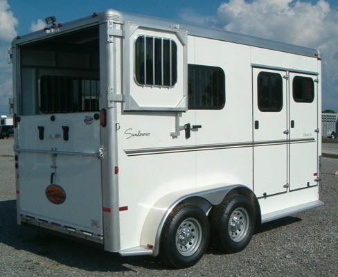 2017 Sundowner Charter TR SE 2 Horse